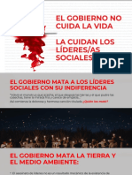 Debate de Control Político Sobre El Asesinato de Líderes/as Sociales