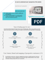 Understanding users' perspectives on Bombay Shaving Company's website structure and user experience