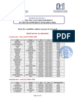 Droit de L'environnement Et Developpement Durable - 2