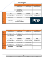 Horario Primaria