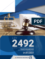 Libro Ley 2492-01-21 PDF