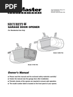 Chamberlain 1215e Fs2 Manual de Usuario