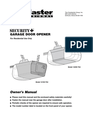Liftmaster Garage Door Conductor bell wire Model 3800 41B4494-1