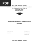 ENFERMEDADES EXTRAPIRAMIDALES Y CEREBROVASCULARES