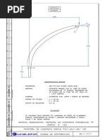 AE-1-317 Pastoral Concreto Parabolico