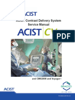 ACIST Contrast Delivery System Service Manual: and CMS2000 and Voyager