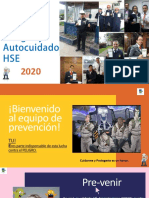 TALLER DE RIESGOS Y AUTOCUIDADO HSE - Eli