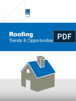 Roofing: Trends & Opportunities