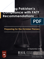 Pak FATF Compliance 2020 Laws