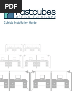 Fastcubes Cubicle Installation Guide