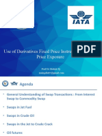 Module 7 - Derivatives Use For Fuel Price Management