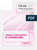 Ceja Lingua Portuguesa Fasciculo 2