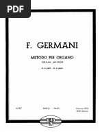 Germani - Metodo