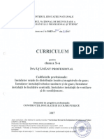 CRR Cl X Inv Prof Constructii Instalatori