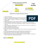 Asignación #1 - Concepto de Vibraciones Mecánicas