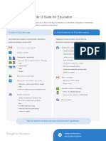 T1_L1_Comparación Entre Las Ediciones de G Suite for Education