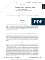 Architectural Acoustics Noise, and INCE - Acoustics of Green Buildings