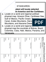 Latin America's Key Physical Features