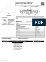 Model 10:1 Pilot Ratio, Standard Capacity Counterbalance Valve