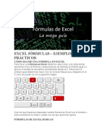 Excel Fórmulas