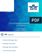 Module 8 - Use of Financial Instruments For FX Exposure Day