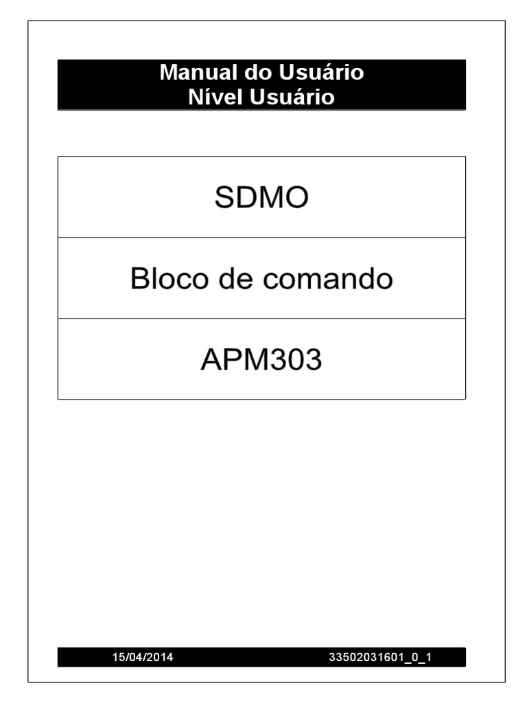 APM303 Quick Start Guide - PT | Download grátis PDF | Diodo emissor de ...