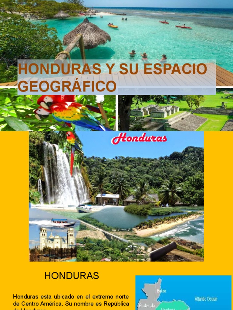 Honduras y Su Espacio Geográfico 2T | PDF | Honduras | Centroamérica