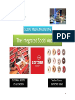 Social Media Integrated Social Analysis 