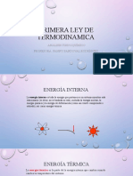 Primera Ley de Termodinamica