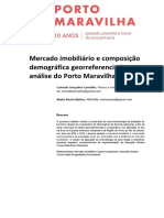 Análise do mercado imobiliário e demografia do Porto Maravilha