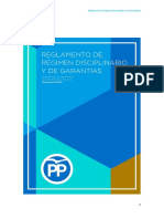 Reglamento Disciplinario PP