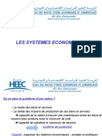 Systèmes Economiques