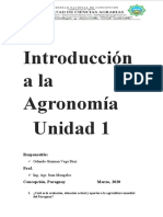 Introducción a la Agronomía UNC 2021
