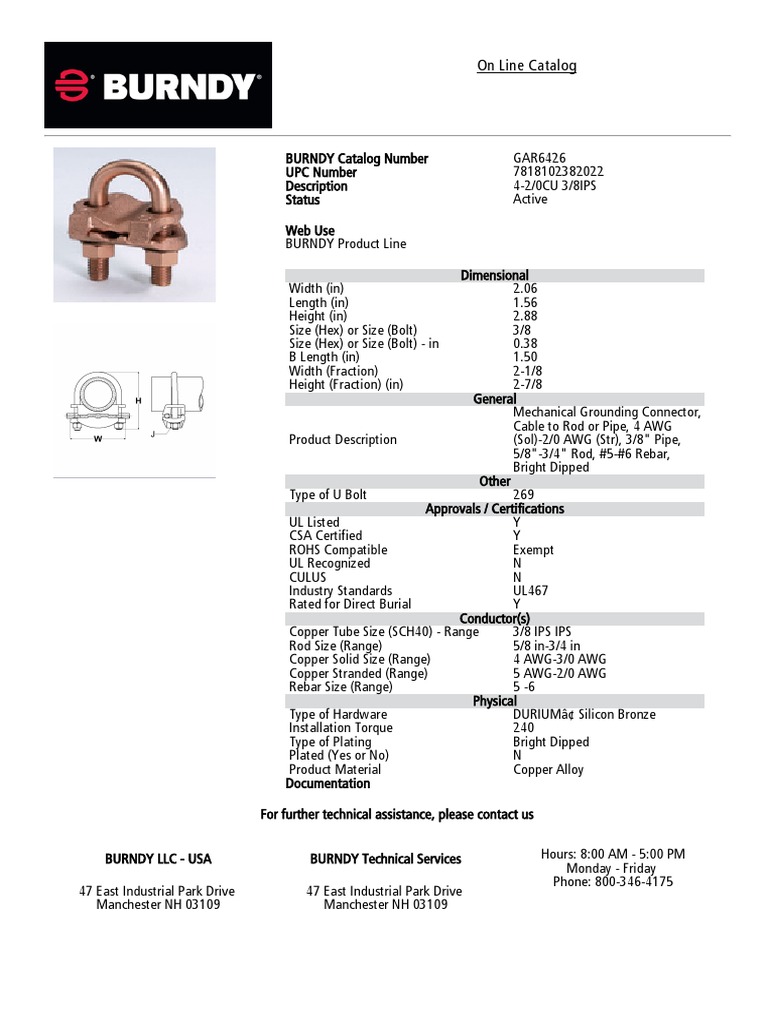 Gar6426 Bur 1021 1 | PDF | Copper | Pipe (Fluid Conveyance)
