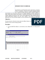 Introduction To Minitab: Lab No: 01