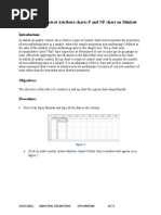 Construct Control Attribute Charts P and NP Chart On Minitab