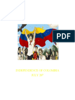 Independence of Colombia