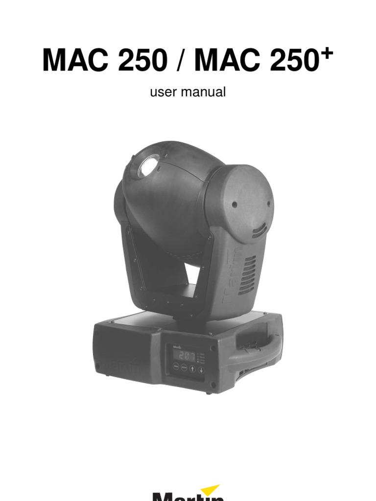 Mac 301 wash manual instructions