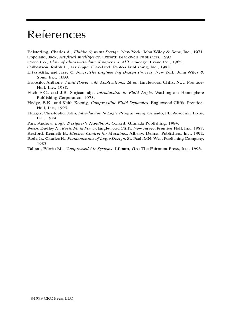 References: ©1999 CRC Press LLC | PDF | Art | Science & Mathematics