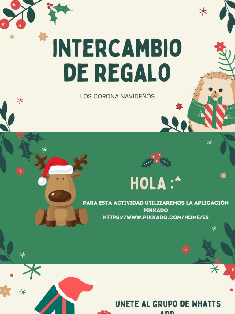 Amigo Secreto Virtual con Pikkado | PDF | Gmail | ciberespacio