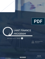 Uant Finance Program: Aplicado Con R - Studio