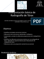 Interpretación Básica de Radiografía de Tórax