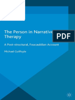 (Palgrave Studies in The Theory and History of Psychology) Michael Guilfoyle (Auth.) - The Person in Narrative Therapy - A Post-Structural, Foucauldian Account-Palgrave Macmillan UK (2014)
