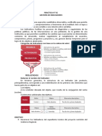 Practica 2 Gestión de Indicadores