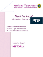 introduccinalamedicinalegalhistoriayconcepto-130625064802-phpapp01
