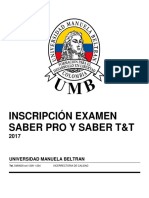 Manual - Inscripcion Saber Pro
