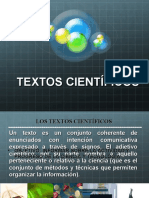 Power Point Texto Cientifico