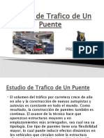 Estudio de Trafico de Un Puente (Presentacion)