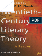 Twentieth Century Literary Theory A Read