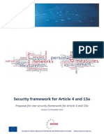 Article 4 Proposal For One Security Framework 1 0